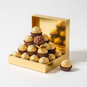 Rocher พราลีนช็อคโกแลตแข็งพรีเมี่ยมพร้อมกล่องของขวัญเฮเซลนัทขายส่งสำหรับขายปลีกและอีเวนต์ - Product Image 2