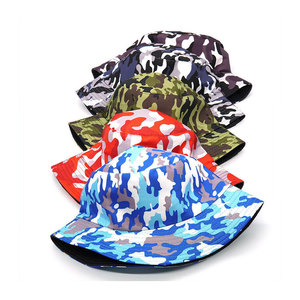 Traje de moda El mejor Material para Hip Hop Sombreros de cubo de alta calidad Pesca informal y ciclismo Diseño personalizado Sombreros de cubo - Product Image 3