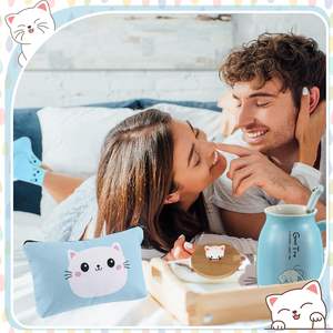 <span class=keywords><strong>Taza</strong></span> de café de cerámica con tapa de gato bonita, cuchara de Pata de Gato, regalo de cumpleaños para el Día de la <span class=keywords><strong>madre</strong></span> para Amiga, <span class=keywords><strong>hija</strong></span>, <span class=keywords><strong>madre</strong></span>, esposa, regalo para mujer - Product Image 4