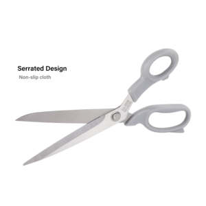 Golden Phoenix 10 "poignée en plastique souple en acier inoxydable tissu tissu cuir coupe cisailles tailleur couture ciseaux ANAAIF - Product Image 3