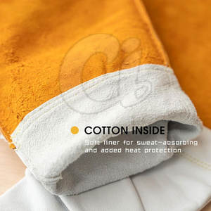 Vêtements de protection Gants de soudage Tig Nouveau style Gants de soudage Tig Design unique Gants de soudage Tig - Product Image 6