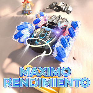 Auto Telecomandata con Luci LED, Effetti Musicali e Fumo, Modello RC Stunt Car 2.4GHz in Metallo per Corse e Drift - Product Image 4