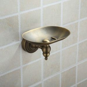 Porte-savon en laiton de qualité supérieure pour la collection d'accessoires de salle de bain moderne, rehaussant l'espace sous l'évier avec un attrait métallique intemporel - Product Image 1