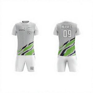 Camiseta de Fútbol sin Mangas Personalizada 100% Poliéster, Transpirable, para Hombre, Uniforme de Fútbol de Alta Calidad - Product Image 1