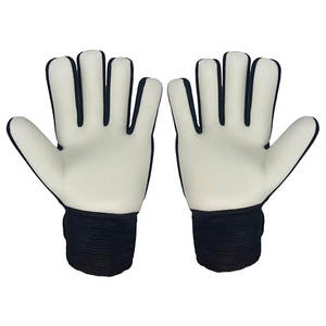 Gants de gardien de but à gamme moyenne les plus vendus nouveaux gants en Latex allemands professionnels de base en cuir à séchage rapide respirant de haute qualité - Product Image 4