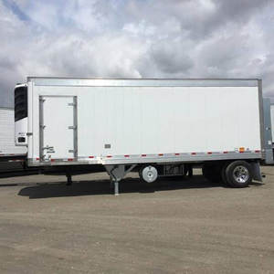 Camión Remolque Suministro de fábrica 20 pies 30 pies 40 pies Contenedor Remolque de superficie plana personalizable para necesidades logísticas - Product Image 3