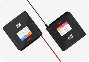 เครื่องชาร์จแบตเตอรี่ <span class=keywords><strong>K2</strong></span> <span class=keywords><strong>isdt</strong></span> <span class=keywords><strong>Air</strong></span> RC อัจฉริยะช่องคู่ ac/dc ชาร์จเร็วสำหรับโดรน FPV Lipo 1 ~ 6S - Product Image 5