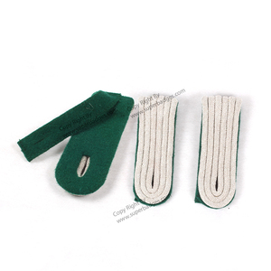 Epaulettes พิธีการระดับมืออาชีพกระดานไหล่ลวดและขนสัตว์ 100% พร้อมกระดานไหล่เยอรมันสีเทา - Product Image 6