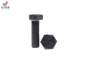 M20x100 Grade 10.9 Hex <b>Bolt</b> Hot Dip Galvanized - Product Image 5