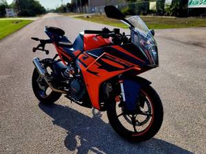 มอเตอร์ไซค์มือสอง KTM RC 390 ปี 2022 ราคาถูก ขาย - Product Image 2