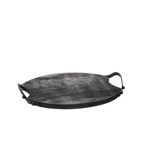 Venta caliente nuevo diseñador de madera Rectangular bandeja de servicio personalizable para el hogar Hotel restaurante para exhibición decorativa - Product Image 1