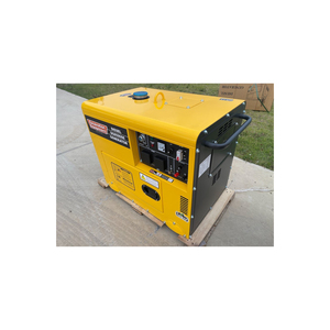 8kva 9kva 10kva 20kva 20kva סופר שקט גנרטור כוח leton מפעל דיזל ניידים ניידים מקורר אוויר מקורר - Product Image 1