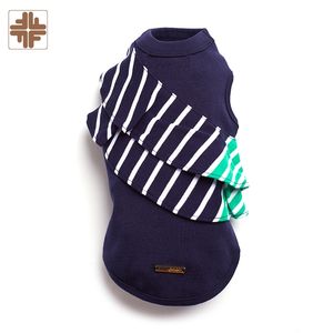 Vêtements pour chiens sans manches en coton biologique ODM printemps et été - Product Image 2