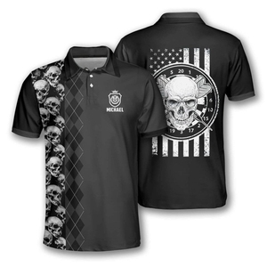 Nuevas camisetas de bolos sublimadas para hombre con tela de poliéster suave y diseños impresos detallados para jugadores de ligas. - Product Image 4