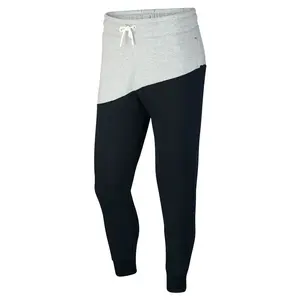ODM <b>Men's</b> Casual High Waist Lightweight Cotton Pants Large Size OEM Designed <b>Drawstring</b> <b>Trousers</b> - Product Image 4