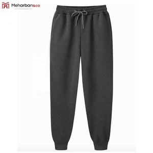 กางเกงนักวิ่งผู้ชาย,กางเกงลำลองฤดูหนาวออกแบบโลโก้ได้ตามต้องการ - Product Image 2