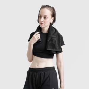 Toalla Deportiva Ultra Dry 4070 en Color Negro - Product Image 3