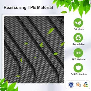 เสื่อท้ายรถสำหรับฟอร์ด<span class=keywords><strong>มั</strong></span><span class=keywords><strong>ส</strong></span><span class=keywords><strong>แตง</strong></span>2015-2024มาพร้อมกับซับวูฟเฟอร์ TPE แผ่นรองสัมภาระ<span class=keywords><strong>ส</strong></span>ีดำ - Product Image 6
