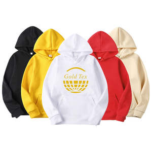 Streetwear en vrac Pull en coton lourd Sweat-shirt à capuche surdimensionné avec logo personnalisé pour hommes et femmes Parfait - Product Image 4