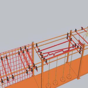 Equipo de Juegos Interior de Grado Comercial - Conjuntos de Gimnasio Personalizables para Niños para Circuitos de Ninja Warrior y Parkour - Product Image 2