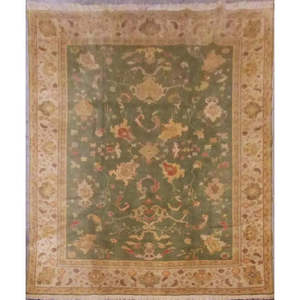 พรมอินเดียถักมือแบบพิเศษ ขนาด 11'7 x 9'1 - Product Image 1