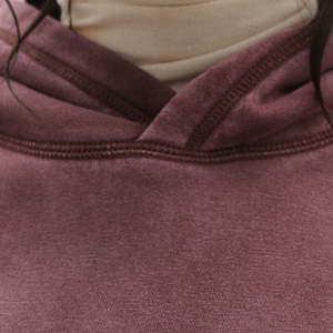 Sudaderas con Capucha Extra Grandes y Elegantes para Mujer, Talla Grande, Invierno, Personalizables en la Parte Delantera, Forro Polar, Color Sólido - Product Image 3