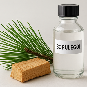 Isopulegol pur en vrac vente en gros Menthol organique naturel arôme et parfum intermédiaire matière première pour cosmétiques, aliments et arômes - Product Image 1