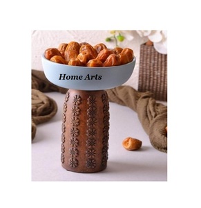 Bol à dessert en bois de la meilleure qualité bol de service en chocolats de taille personnalisée de forme ronde pour les meilleures ventes - Product Image 6