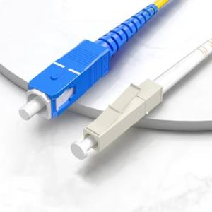 DTECH LSZH Fiber Optic Jumper SC LC Patch Cord <span class=keywords><strong>Cable</strong></span> <span class=keywords><strong>10m</strong></span> - Product Image 6