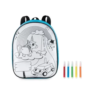 BACKSKETCHY Personalized Markers Promotional <b>Backpack</b> Customizable Gadgets <b>Backpack</b> - Product Image 3