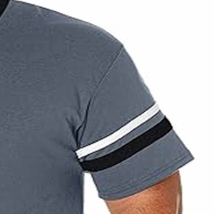 Camiseta Deportiva de Estilo Urbano para Hombre, Corte Holgado, Estilo Jersey de Fútbol Americano, Corte Recto, Subida por Dress Sports - Product Image 3