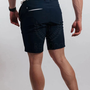 Pantalones cortos chinos de algodón para hombre con logotipo estampado personalizado para tamaño adulto pantalones cortos chinos de fabricación pakistaní para hombre - Product Image 3