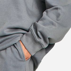 Sweat-shirt à col rond et manches longues, design tendance, surdimensionné / Matériel durable de haute qualité pour un ajustement confortable - Product Image 3