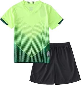 Meilleur uniforme de football de mode tendance Ensembles personnalisés du meilleur fabricant avec nom de l'équipe Service ODM Prix bon marché - Product Image 1