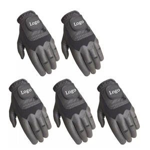 Venta al por mayor de colores de calidad superior para mujer hombre mano izquierda mano derecha GUANTES DE Golf Cabretta GUANTES DE Golf de cuero de piel de oveja - Product Image 4