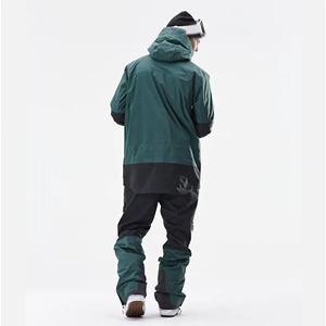 High Quality Custom Ski Suit | Waterproof Windproof Zipper Closure Snowboard Jacket | Mens & Women One Piece Puffer <b>Snowsuit</b> - Product Image 3