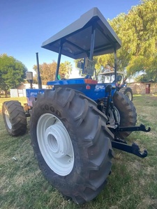Tracteur agricole d'occasion New Holland 110-90 4WD 100 CV avec cabine - Product Image 1