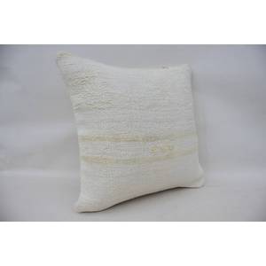 หมอนอิงปักลายสไตล์วินเทจ16x16นิ้วเป็นมิตรกับสิ่งแวดล้อมถอดออกได้ขนสัตว์ทอ - Product Image 2