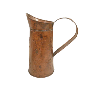 Arrosoir en métal de conception finie rustique antique en relief décoratif extérieur aspect moderne décor de jardin arrosoir en métal - Product Image 1