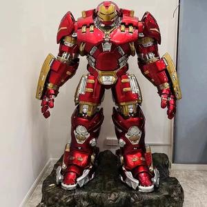 Superventas estatua <span class=keywords><strong>de</strong></span> superhéroe <span class=keywords><strong>de</strong></span> fibra <span class=keywords><strong>de</strong></span> vidrio Iron Man Hulk Buster MK44 estatua <span class=keywords><strong>de</strong></span> figura <span class=keywords><strong>de</strong></span> acción Popular - Product Image 2