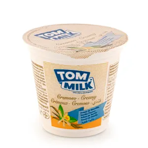 Tom Melk Vanille Romige Yoghurt (1.5% Vet) 125G