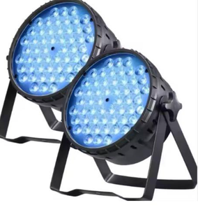 Meilleures ventes : Projecteurs LED RGB 54x3W personnalisables pour éclairage de scène - Product Image 1
