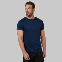 T-shirts de sport numérique à séchage rapide anti-boulochage à manches courtes pour hommes