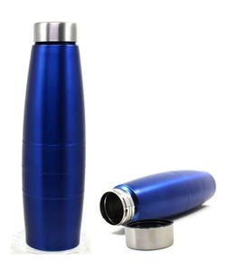 Vente en gros de gobelets en acier inoxydable de qualité supérieure 304 de 500 ml, forme ventrue, colorés, avec une performance de confort incurvée - Product Image 1