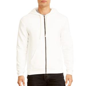 Sudadera con Capucha de Algodón, Sudadera de Forro Polar Unisex, Ropa Deportiva Informal para Gimnasio con Bolsillos Delanteros y Capucha Ajustable - Product Image 1