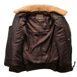 2025 haute qualité G1 Varsity Bomber veste pour hommes en gros meilleur respirant imperméable écologique coton mélange lettre motif - Product Image 5