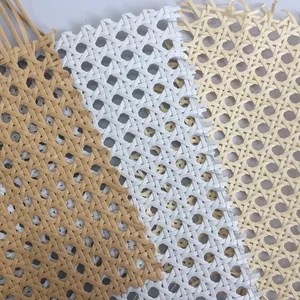 Vente en gros de haute qualité en plastique PE rotin plastique canne sangle rotin maille à vendre et meilleur prix du Vietnam - Product Image 6