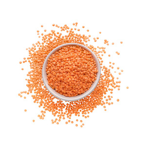 ถั่วแดงทั้งเม็ดแบ่งส่วน masoor Dal - Product Image 5