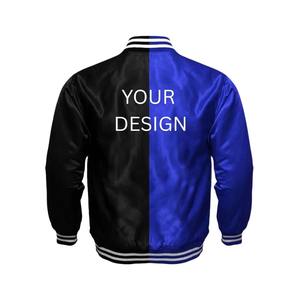 Chaqueta Varsity Clásica para Hombre, Nueva, Más Vendida, Estilo Patchwork, Ligera, Elegante, de Secado Rápido - Product Image 5