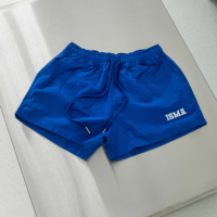 Pantalones Cortos de Verano para Mujer, Holgados, de Tela Paracaídas, de Secado Rápido, para Correr, con Logotipo Personalizable, Bordado 3D, Vietnam, para Ropa Urbana, Lona